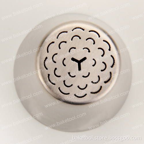 New Arrival Stainless steel Pastry decorating Tips Xlarge Russian Icing Nozzles Piping Tips #BNO74